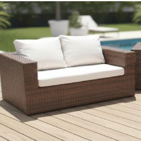 FS - SOFA ATLANTA 1,40 X 0,80 EM FIBRA SINTETICA | MAM Móveis Artesanais