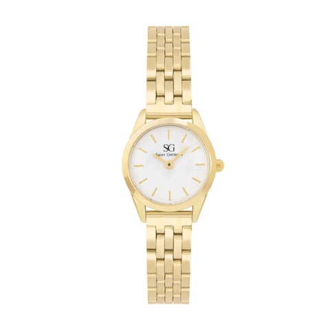Relógio Feminino Mini Belle Gold 24mm | Like Joias e Acessórios