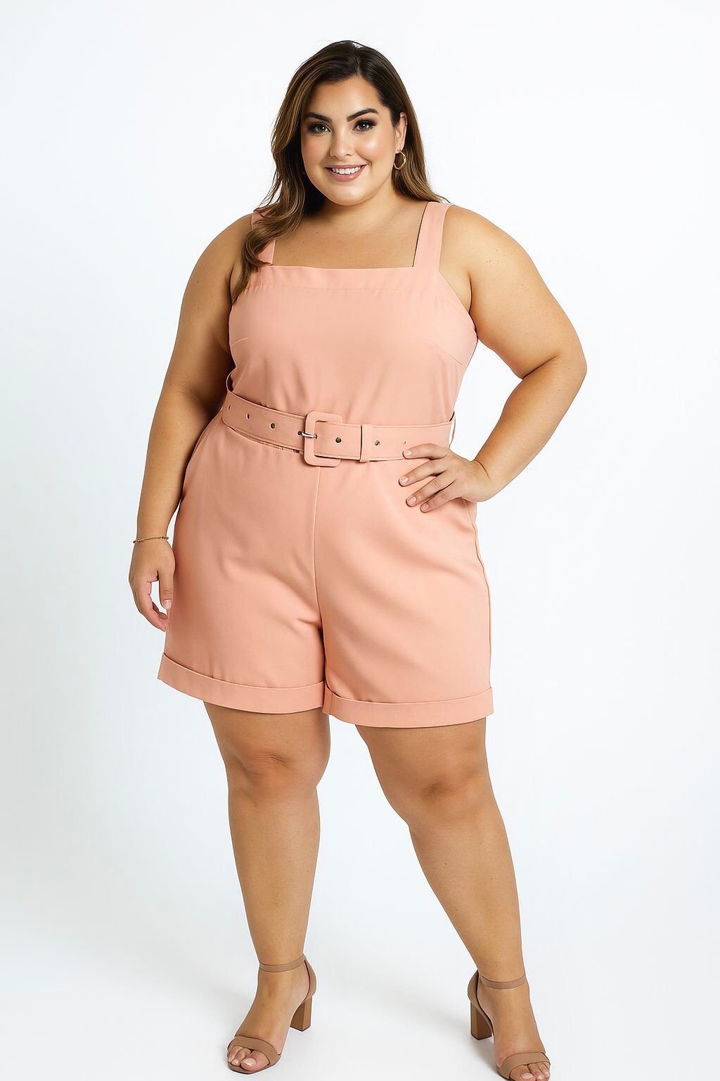 Macacão Plus Size PS62 | Dryffer Fashion