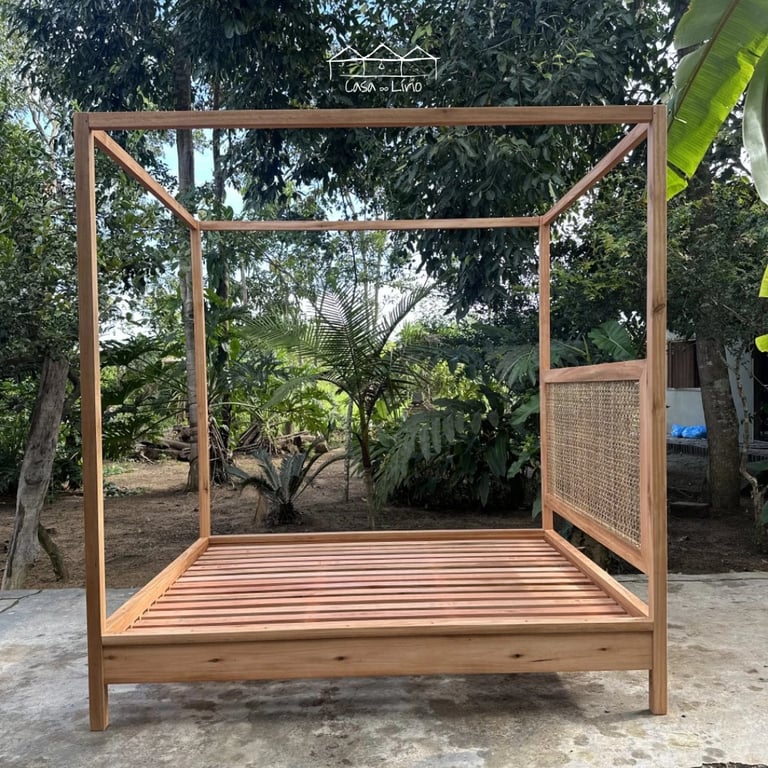 Cama Chiabai (Com Dossel) | Casa do Lírio (2)