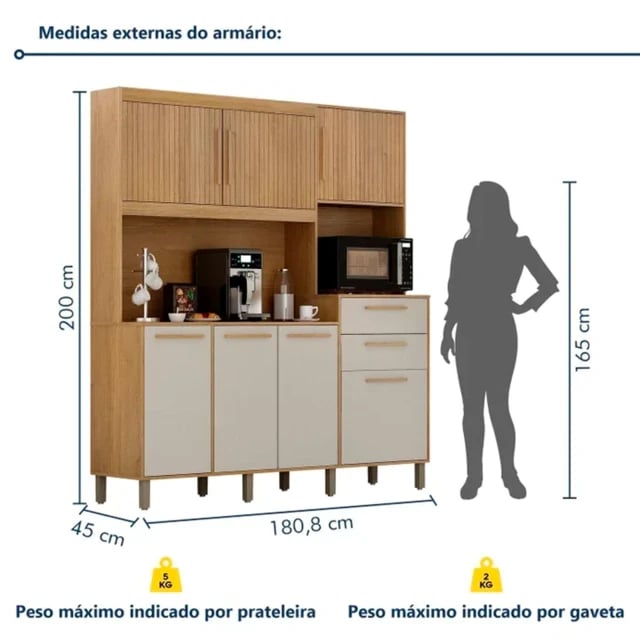 Armário Quartzo Valdemóveis | ELETRO KIT (5)