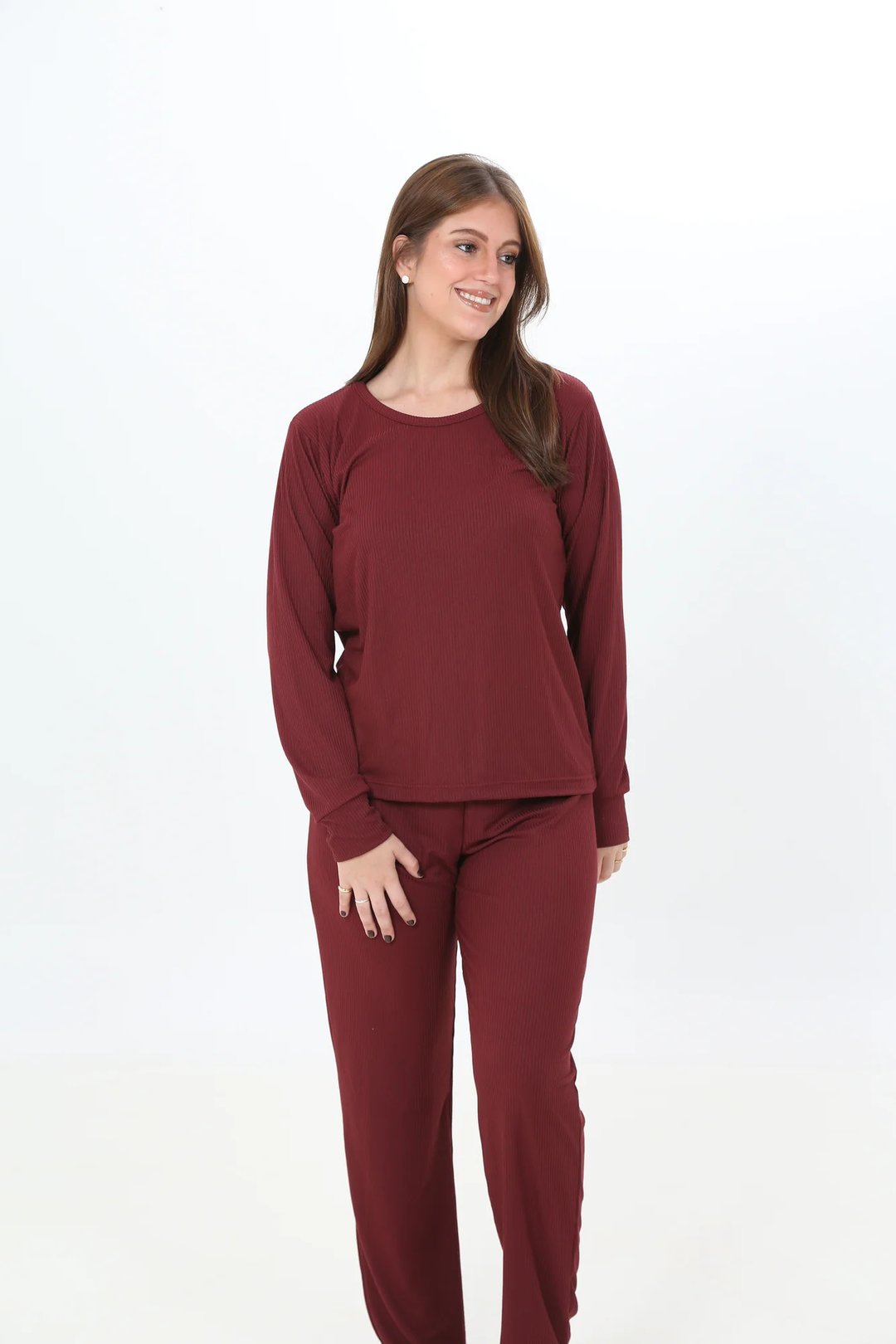 PIJAMA SUEDE LISO CORES VARIADAS | Gatto Style (5)