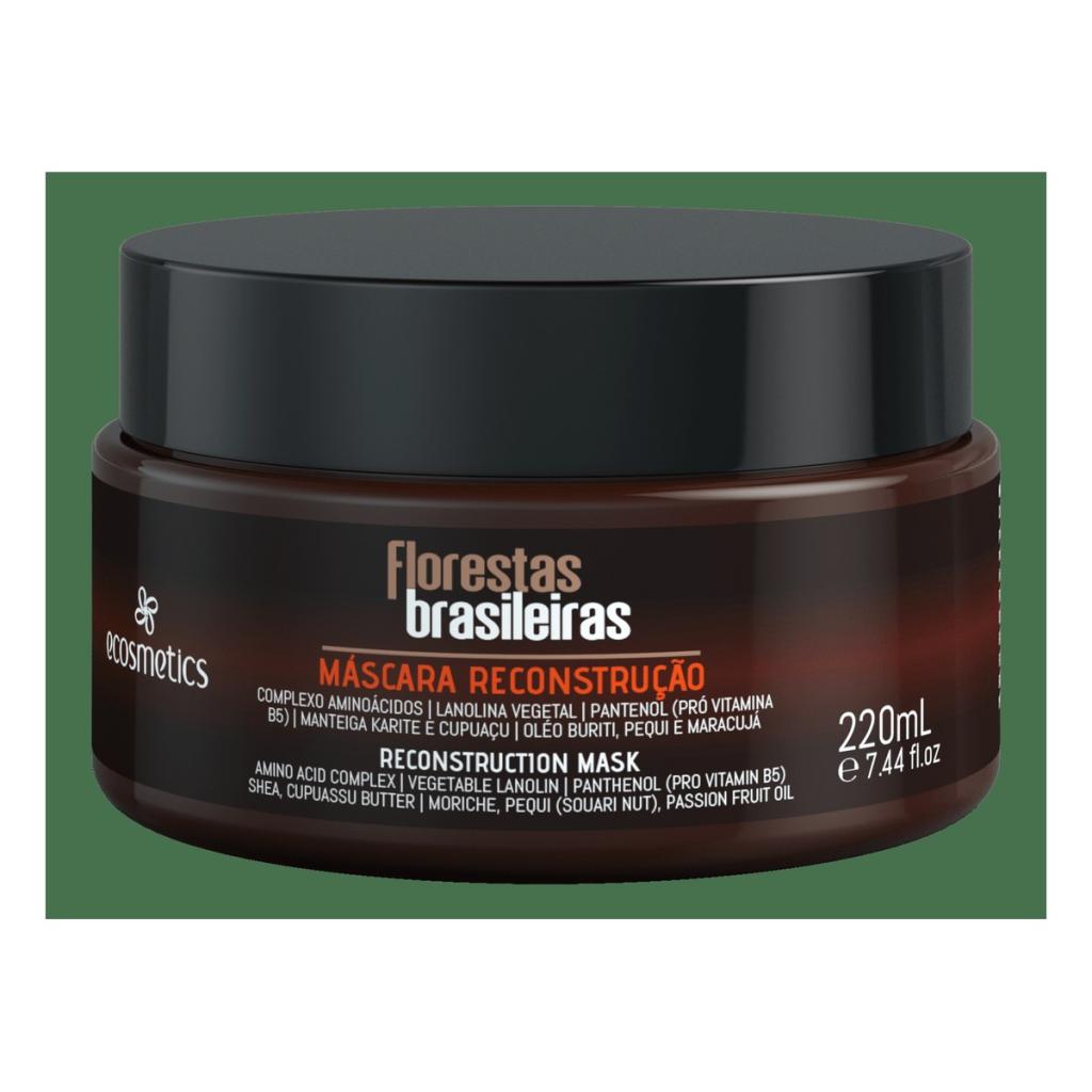 MASCARA RECONSTRUCAO - FLORESTAS BRASILEIRAS -220 mL | Horizont Distribuidora