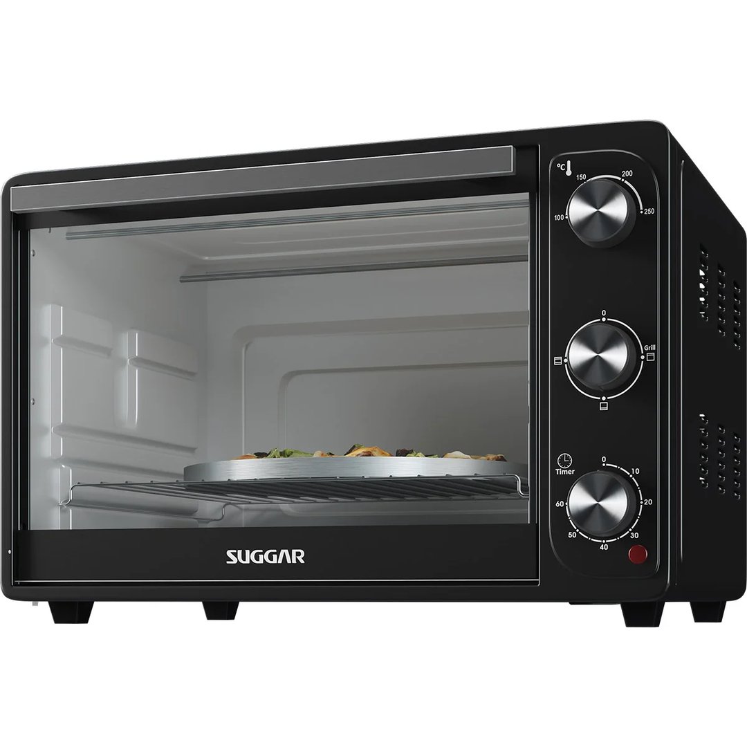 Forno Elétrico de Bancada 42 Litros Preto Suggar | Decoralar móveis e eletrodomésticos (2)