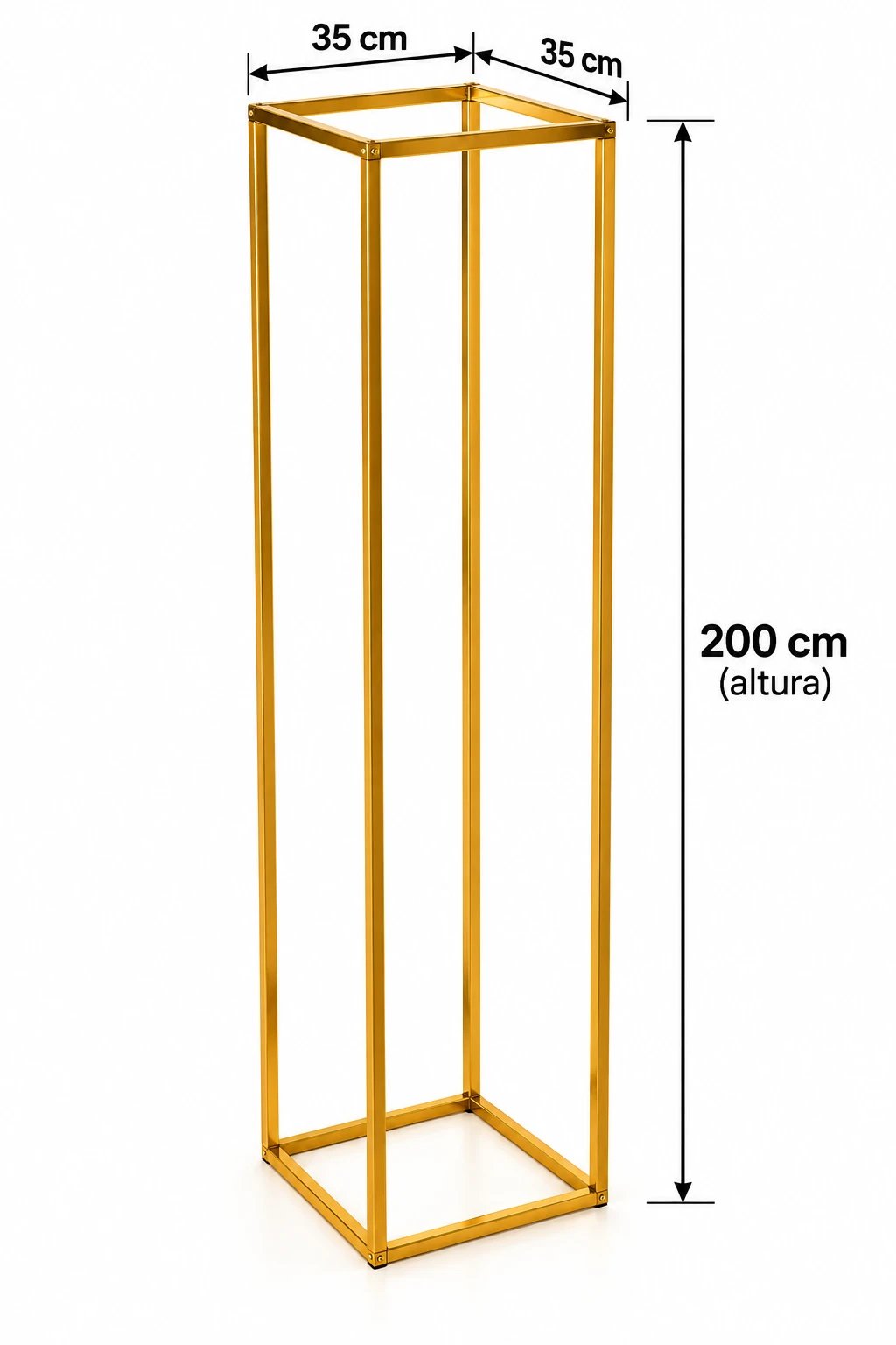 COLUNA DESMONTAVEL 2,00ALTX35X35 | ART'S FERRO