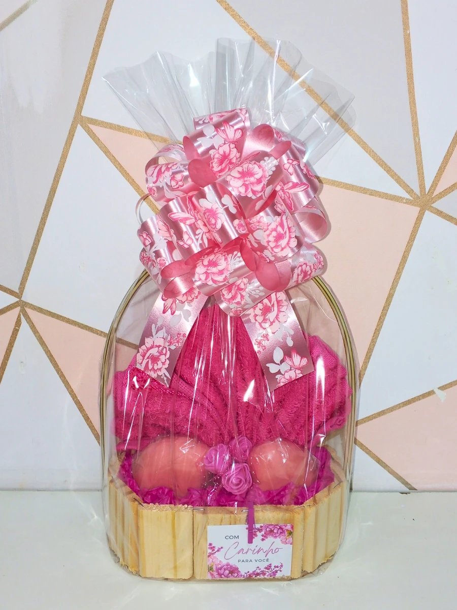 Kit Sabonetes e toalha lavabo (04 OPÇÕES) | Loja Chrysdape (2)