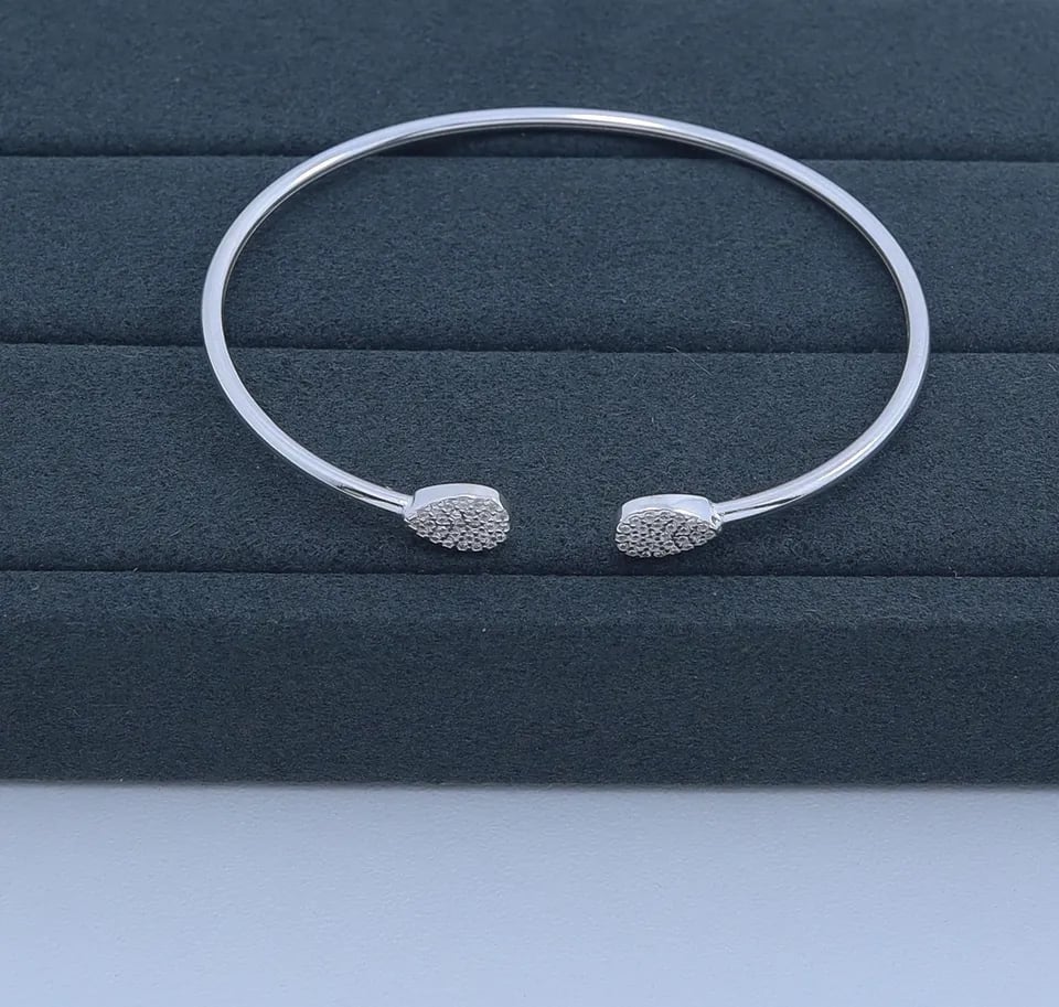 G1-94 BRACELETE IMPORTADO CRAVEJADO GOTA CRISTAL | Everest Jóias