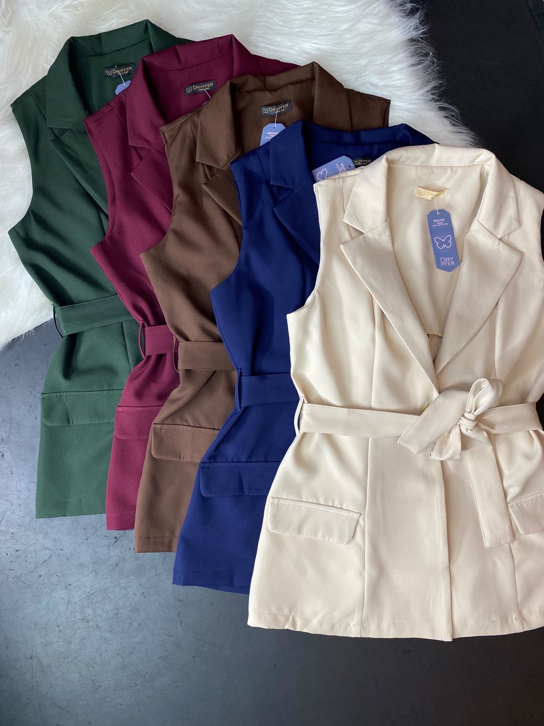 Colete alongado BL147 | Dryffer Fashion (2)