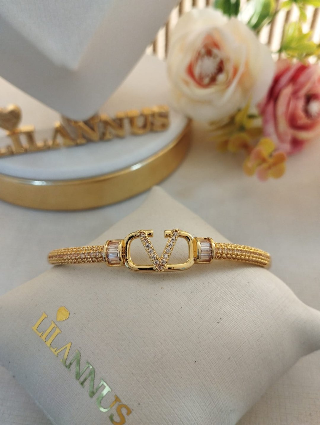 Pulseira BRACELETE Folheada 42800001 | Gestor Lilannus Ltda (2)