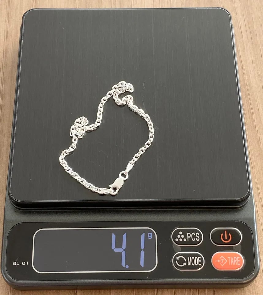 L4-36 Pulseira Cartier/Cadeado 3mm | Everest Jóias