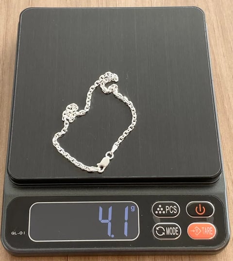 L4-36 Pulseira Cartier/Cadeado 3mm | Everest Jóias