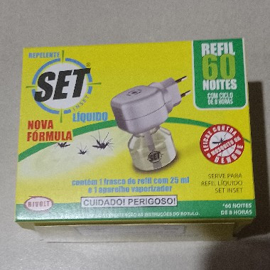 INSETIC ELETRICO SET INSET CONJ REF 60N+VAPORIZADOR | Evidenci distribuidora