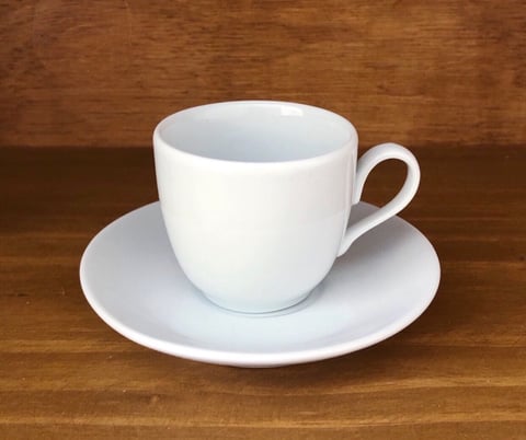 Xícara c/ Pires Coup Café | Nah Porcelanas
