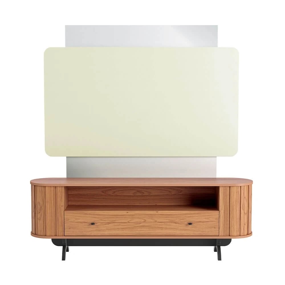 Home Dalla Costa - TB301E/TB303E Painel Curvo + Rack Curvo | ELETRO KIT (2)