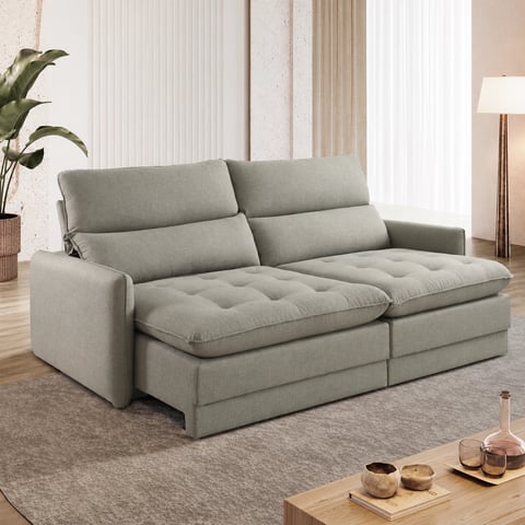 Sofá Maguimóveis Retrátil Reclinavel Beirute 1111 | ELETRO KIT