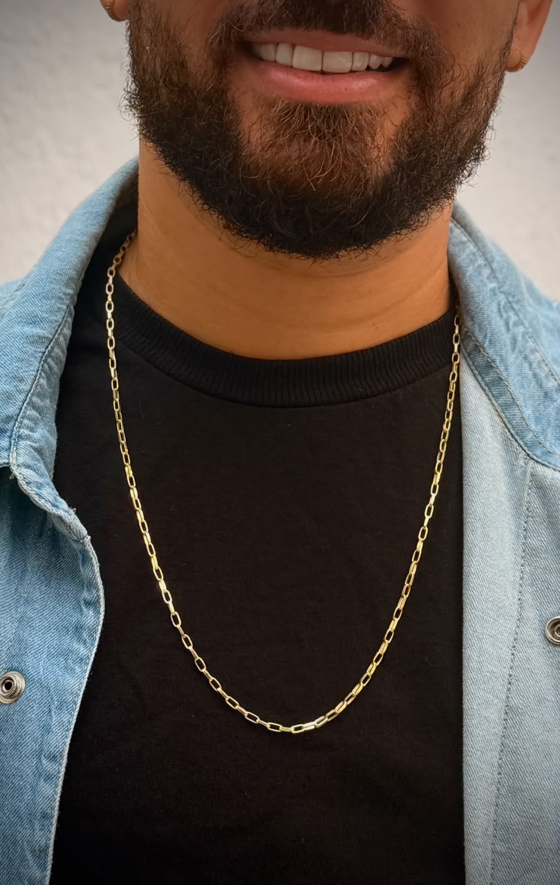 CORRENTE CARTIER DE 2MM | Everest Jóias