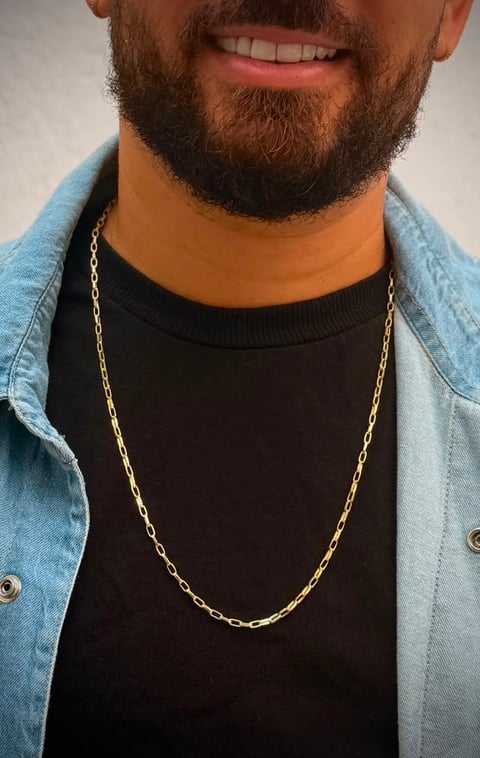 CORRENTE CARTIER DE 2MM | Everest Jóias