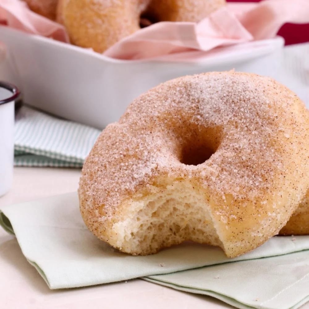 Donut açúcar e canela | Linqui