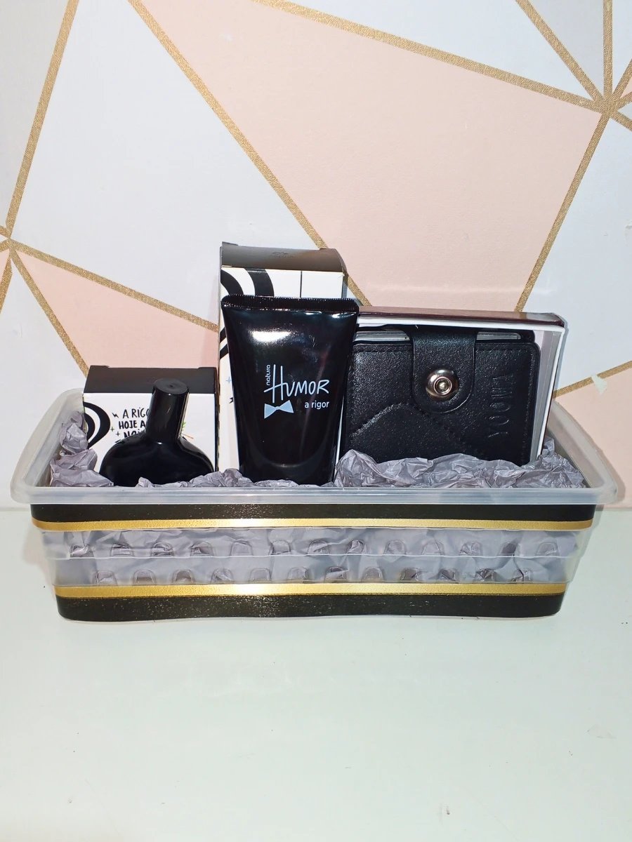 Kit Humor a Rigor Natura com carteira | Loja Chrysdape (2)