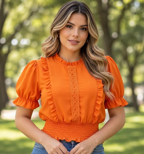 Blusa BL164 | Dryffer Fashion