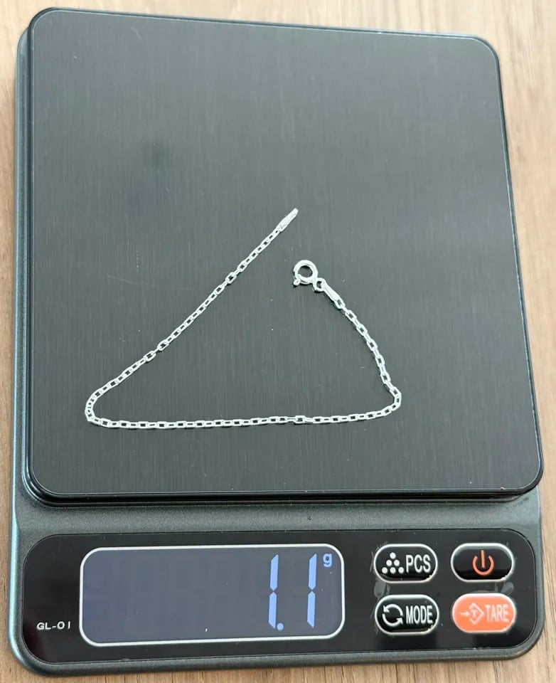 L3-15 PULSEIRA CARTIER ANCHOR 18,5CM | Everest Jóias
