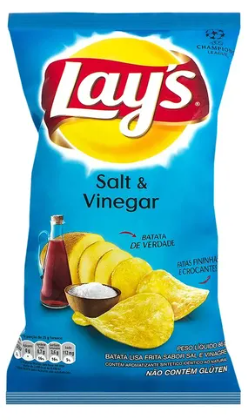LAYS SALT VINEGAR 62GX26X1 PP | PEP Distribuidora