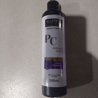 CONDICIONADOR ILLUMINEE 400G PERFECT CURLS | Evidenci distribuidora