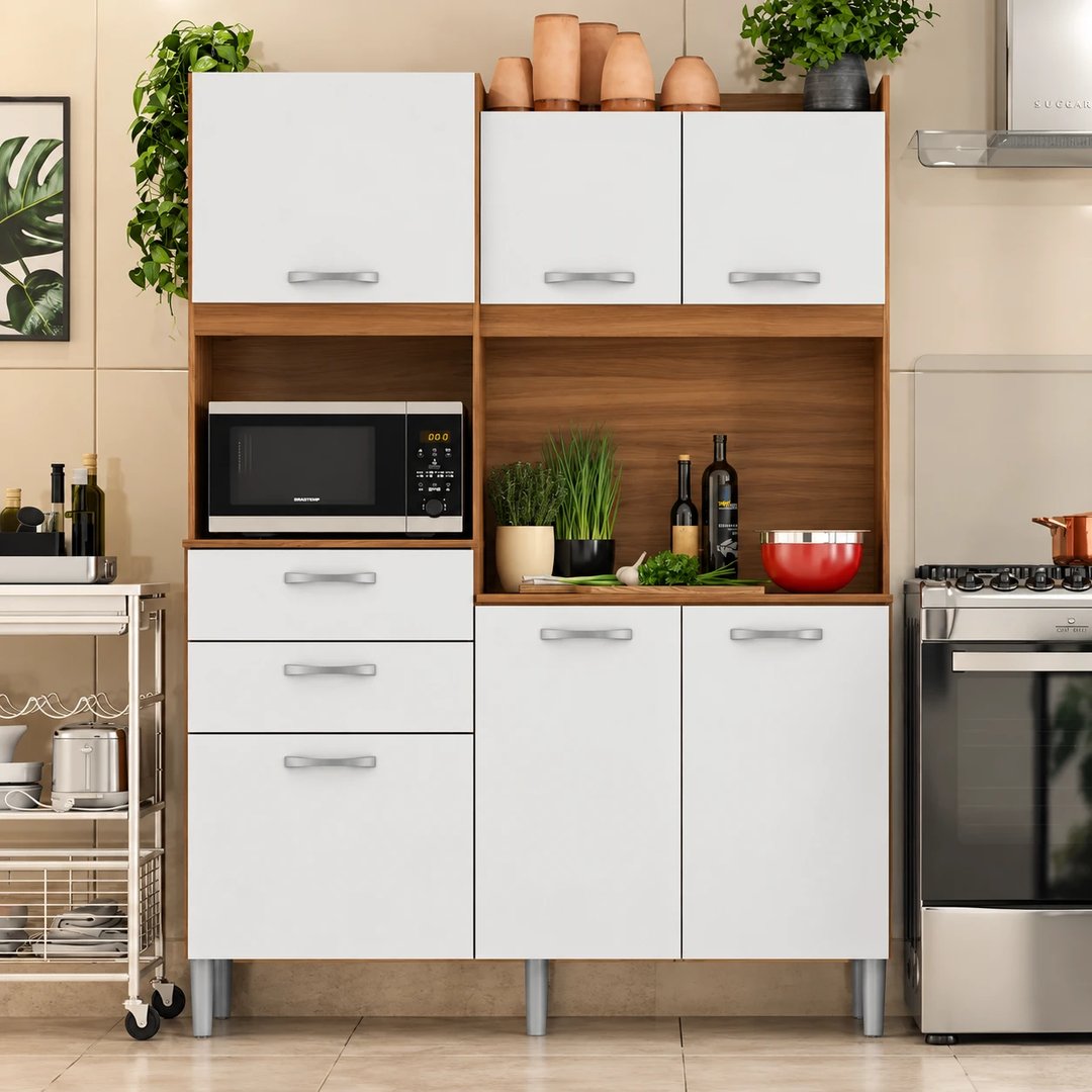 Kit Cozinha Harmonia Demóbile | ELETRO KIT
