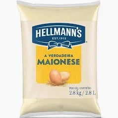 Maionese Hellmans 2,8kg | Prime frios