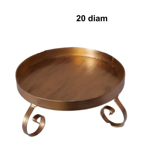 BANDEJA 20 DIAM CHAPARIA | ART'S FERRO
