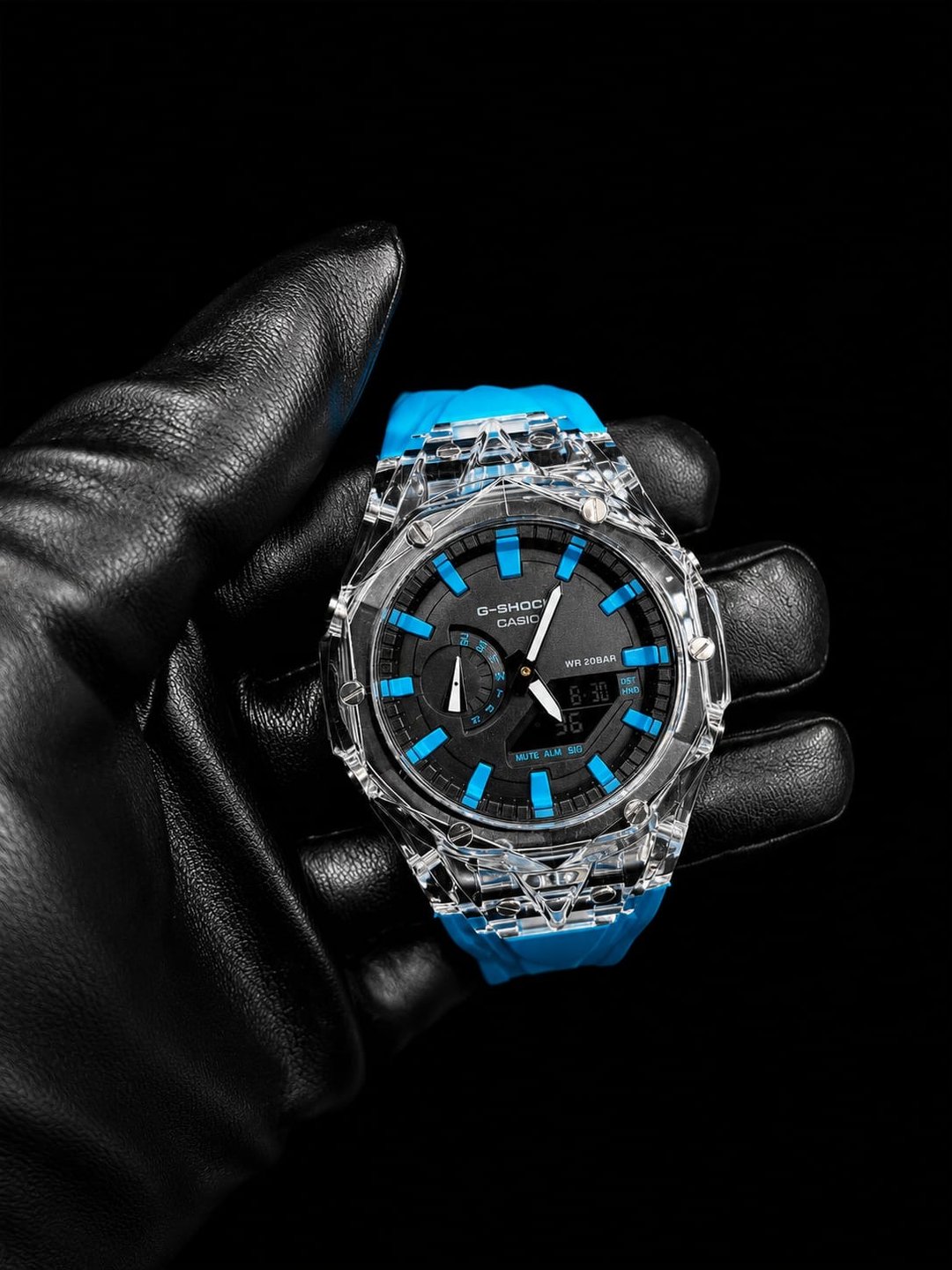 Relógio Casio G-SHOCK GA-2100 "CasiOak" | Everest Jóias (4)