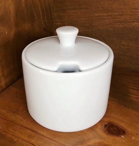 Açucareiro Reto | Nah Porcelanas