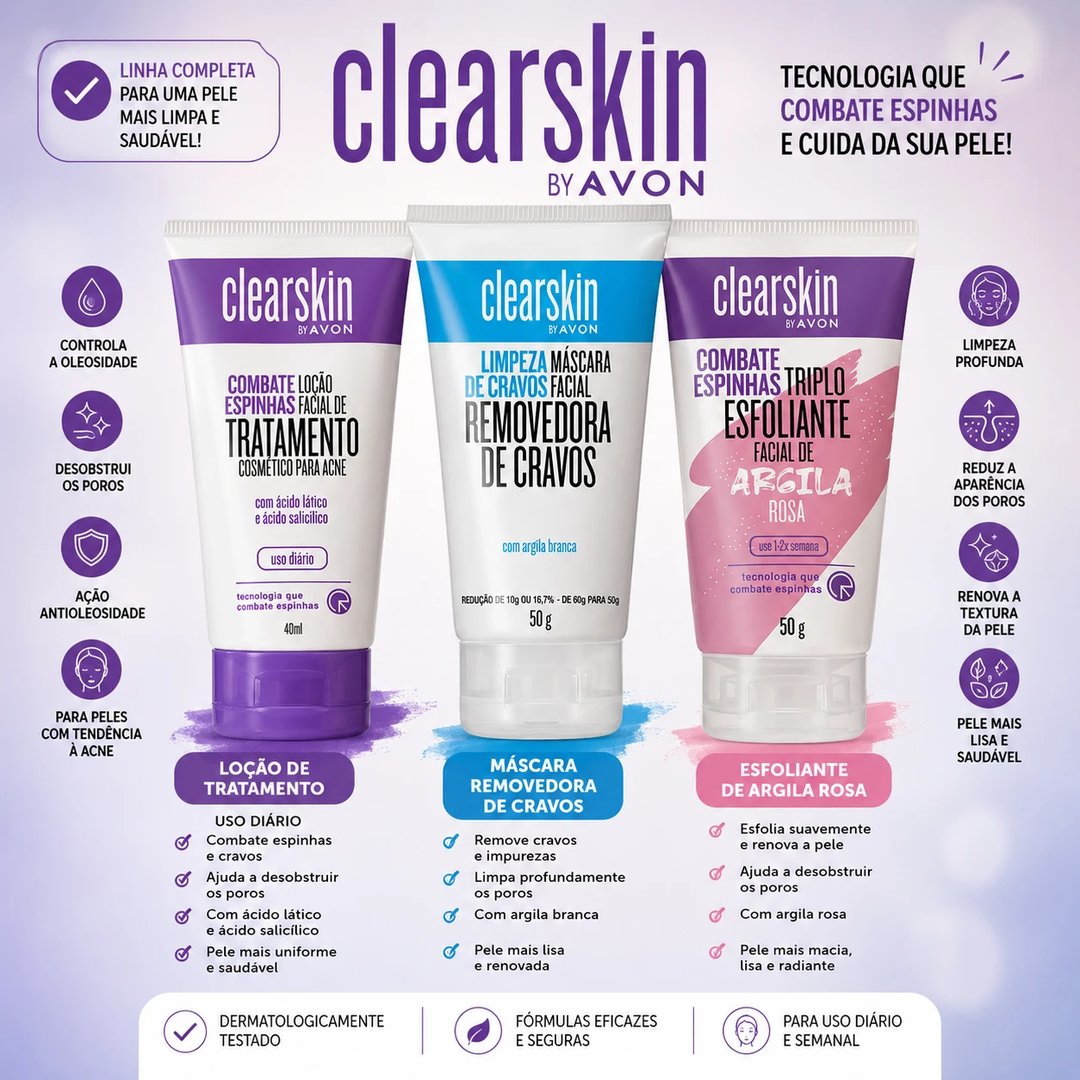 Creme CLEARSKIN | Loja Chrysdape