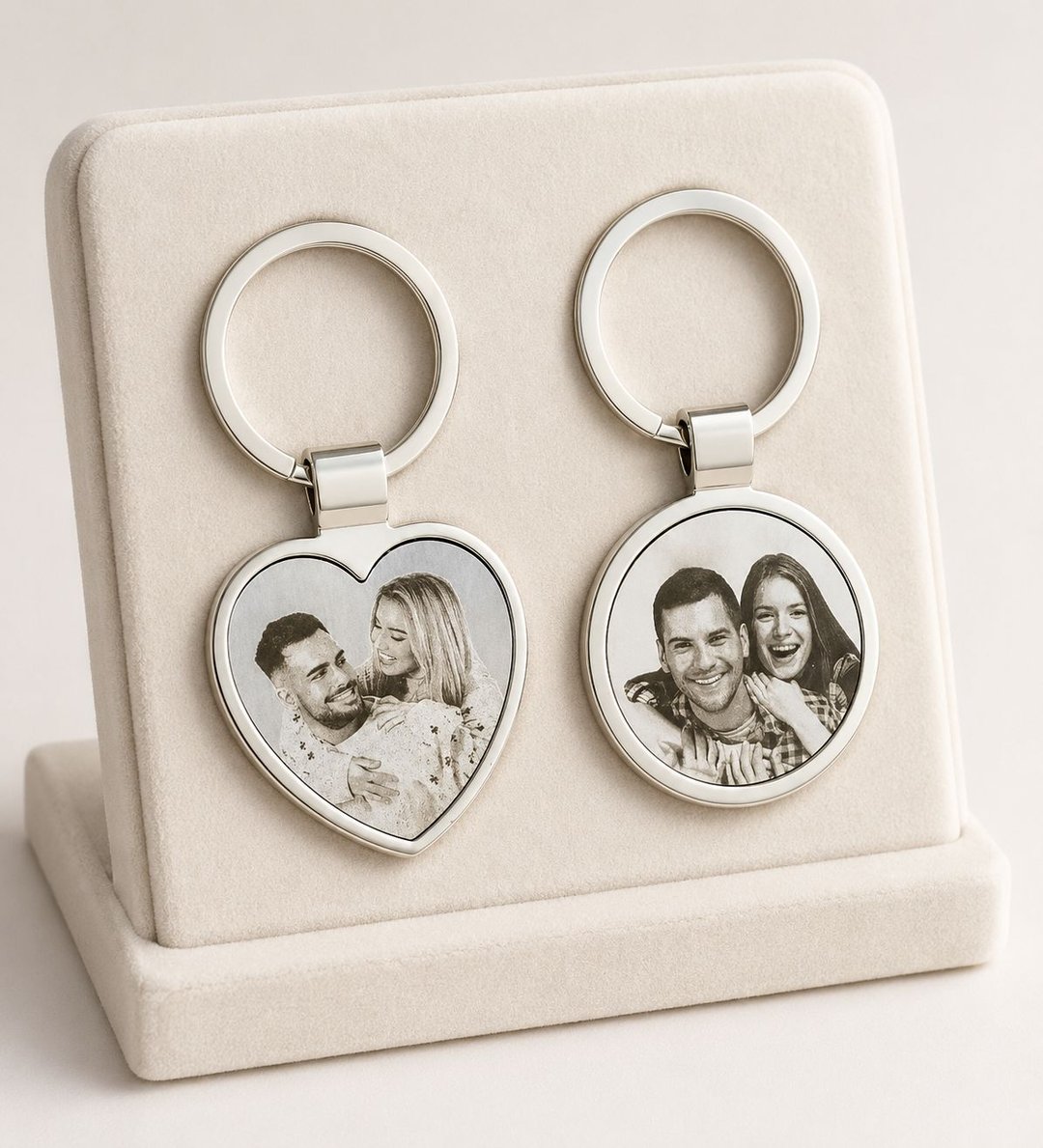 Personalizado | Chaveiro Personalizável em Metal | Like Joias e Acessórios