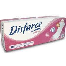 ABSORVENTE DISFARCE TRADICIONAL C/8UN | Evidenci distribuidora