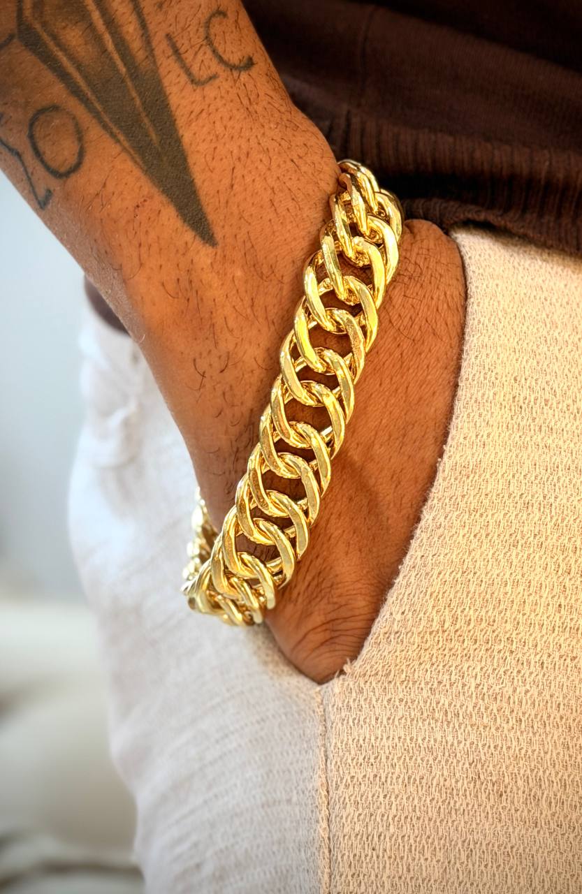 PULSEIRA GRUMET 20MM (FECHO COM DOBRADIÇA) | Everest Jóias