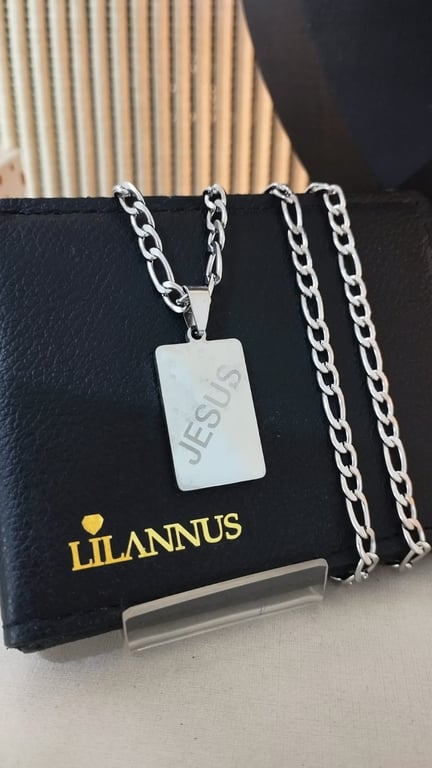 Colar em Aço 916003 | Gestor Lilannus Ltda