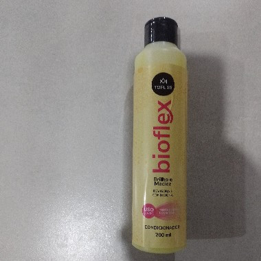 CONDICIONADOR BIO FLEX 200ML BRILHO E MACIEZ | Evidenci distribuidora