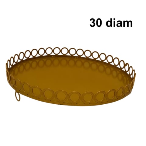 BANDEJA ARGOLA COM CHAPA 30 DIAM | ART'S FERRO