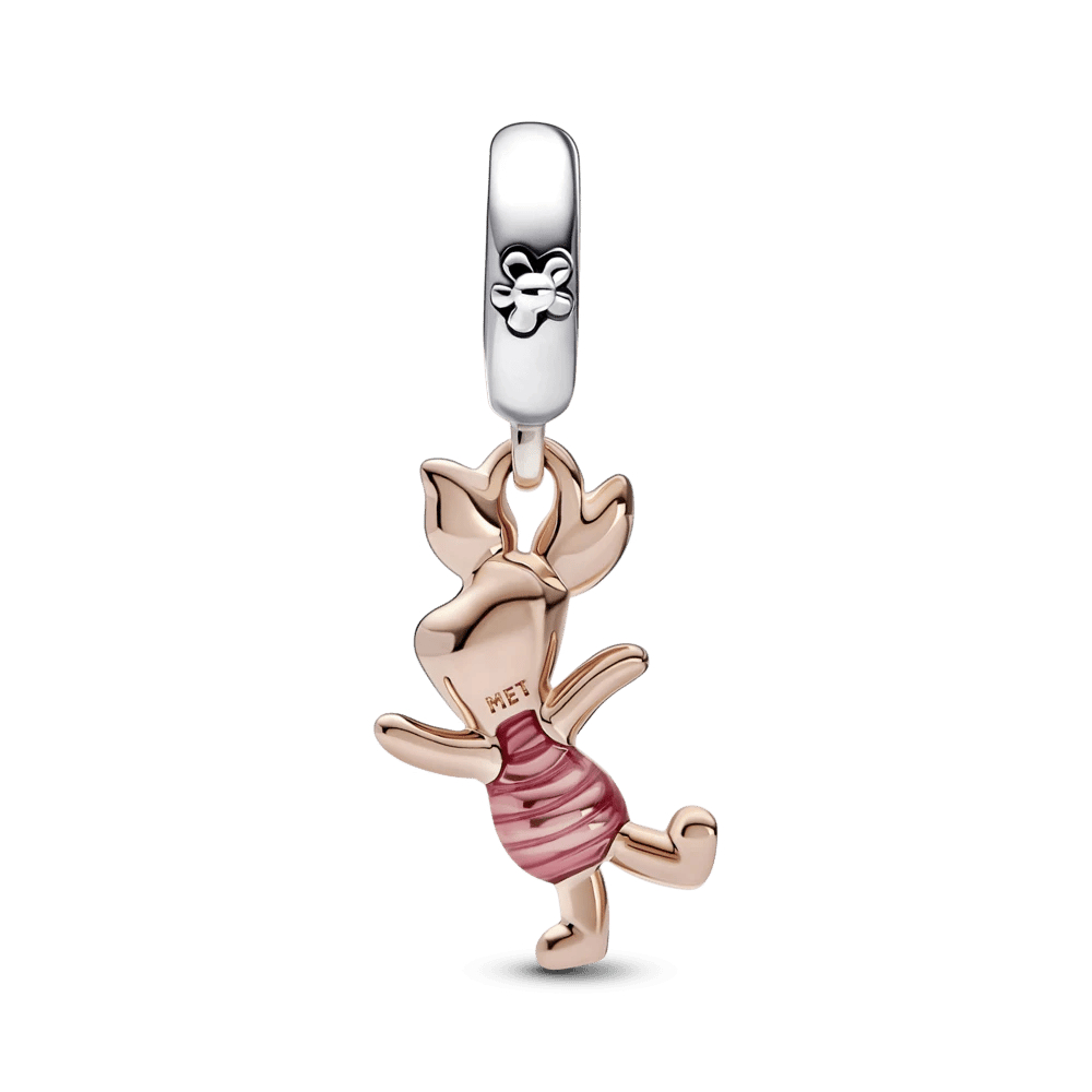 CHARM PENDENTE LEITÃO ROSE | Like Joias e Acessórios (4)