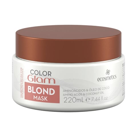 MASCARA BLOND COLOR GLAM 220 G | Horizont Distribuidora