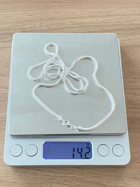 L5-51 CORRENTE RABO DE RATO OCA 60CM | Everest Jóias