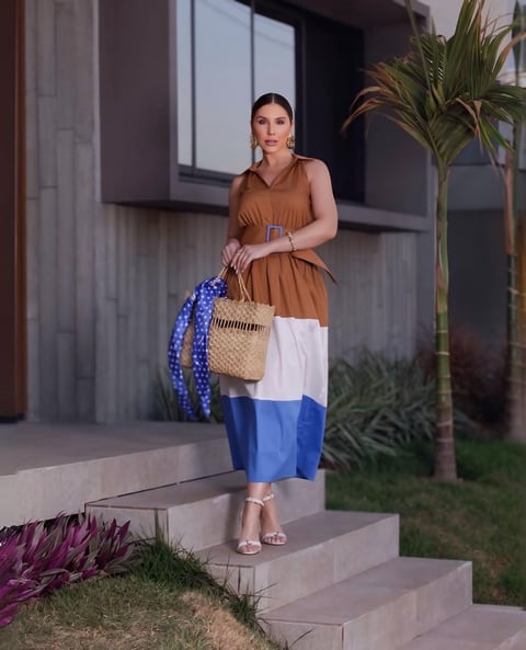 Vestido VT44 | Dryffer Fashion