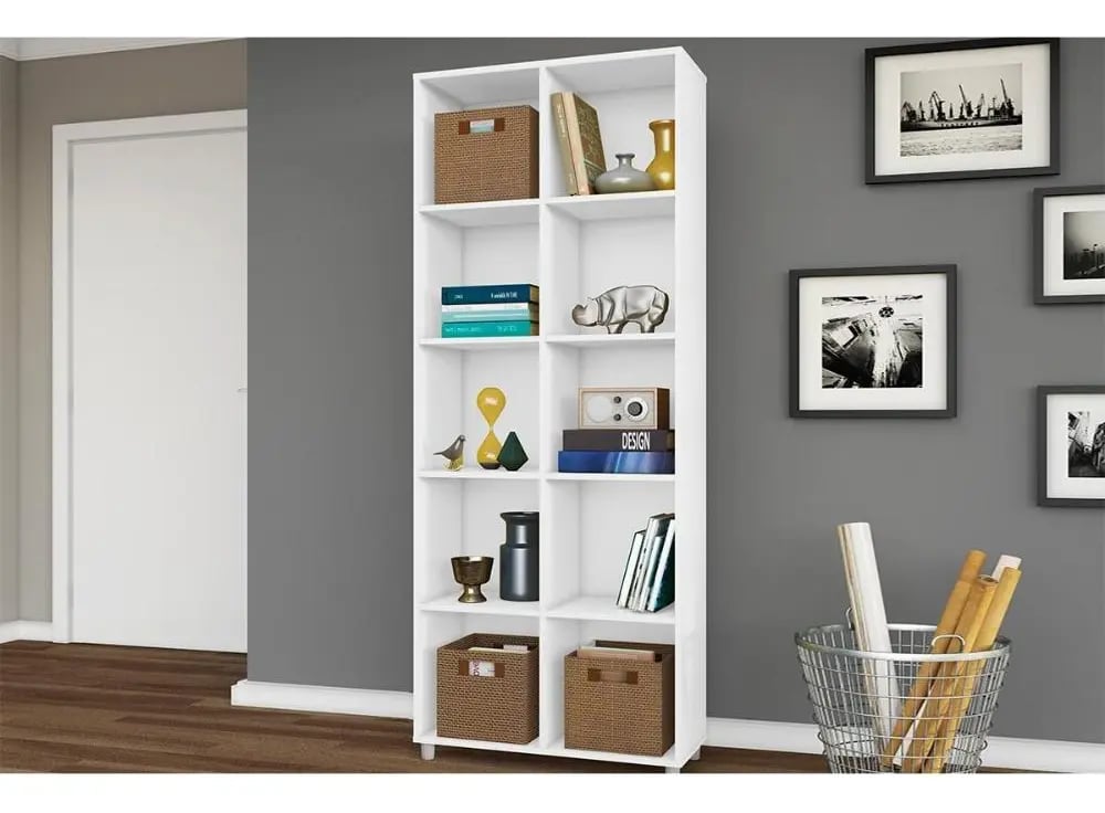 Estante Movelbento ESM225 com 10 Nichos | ELETRO KIT