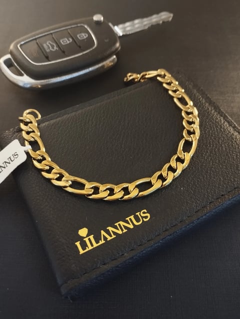 Pulseira Folheada 413004 | Gestor Lilannus Ltda