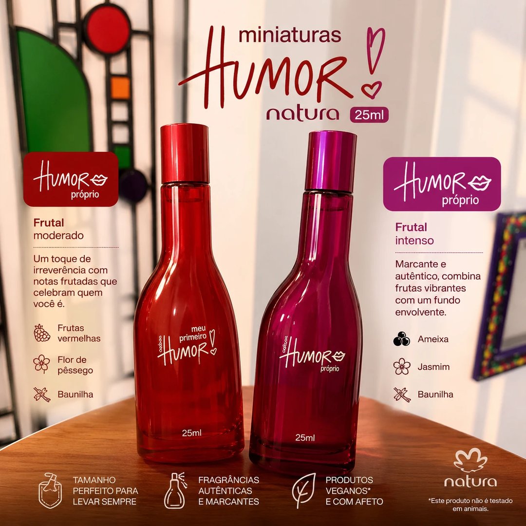 Miniatura HUMOR FEMININO 25ml | Loja Chrysdape