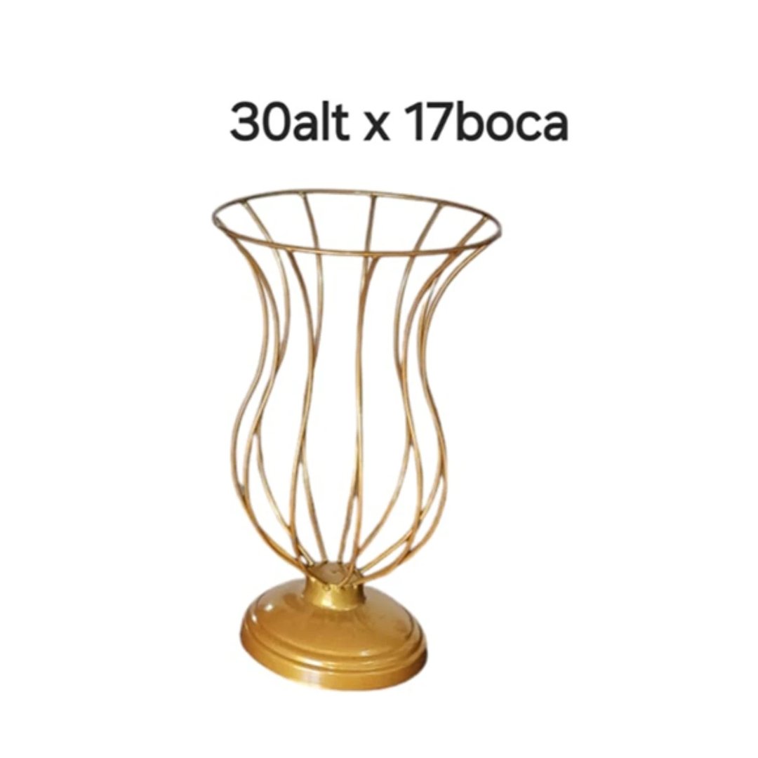 VASO ANFORA PEQUENO 30ALT | ART'S FERRO