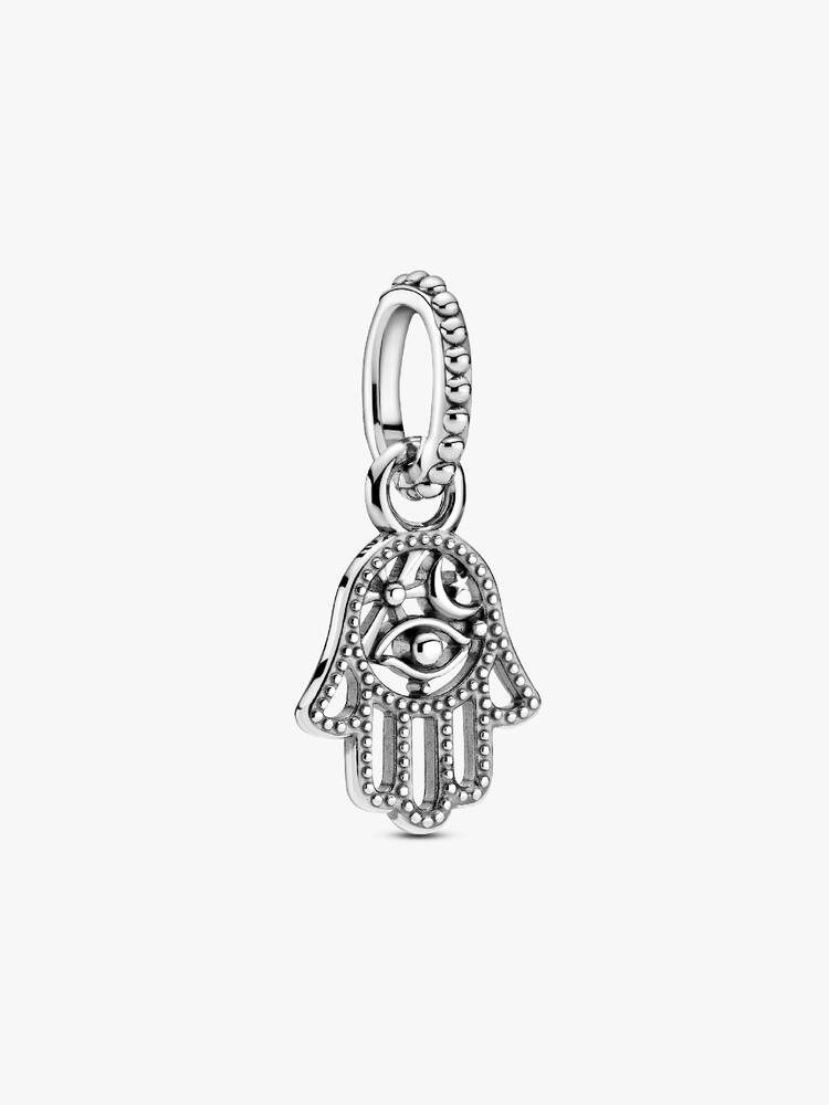 Charm Pendente Mão de Hamsa Protetora | Like Joias e Acessórios