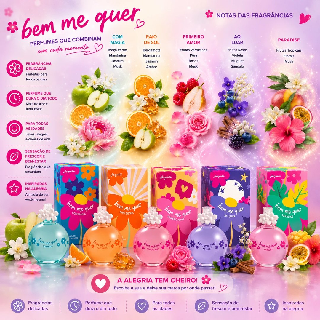 Miniatura Bem me quer 25ml | Loja Chrysdape