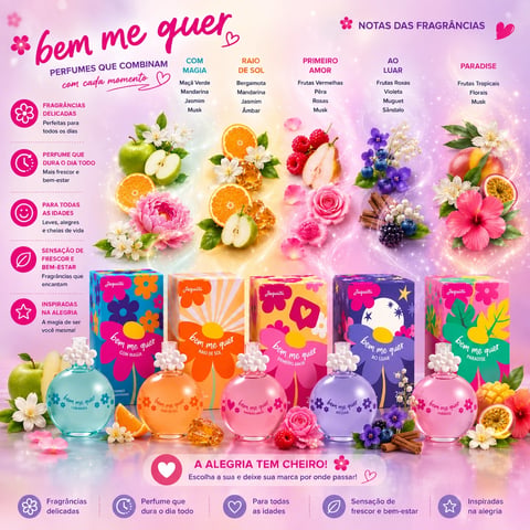 Miniatura Bem me quer 25ml | Loja Chrysdape